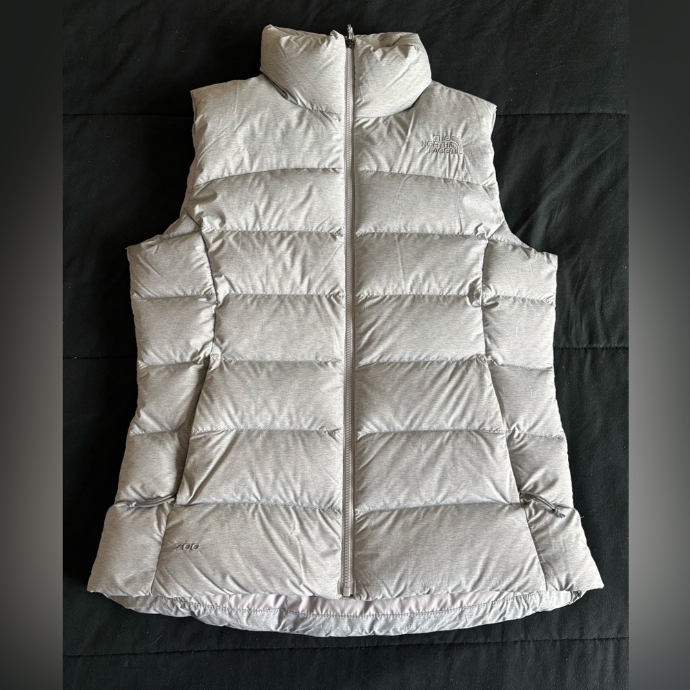 The North Face Gray Vest